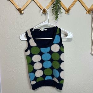 Boden Wool Sweater Vest Size 4
